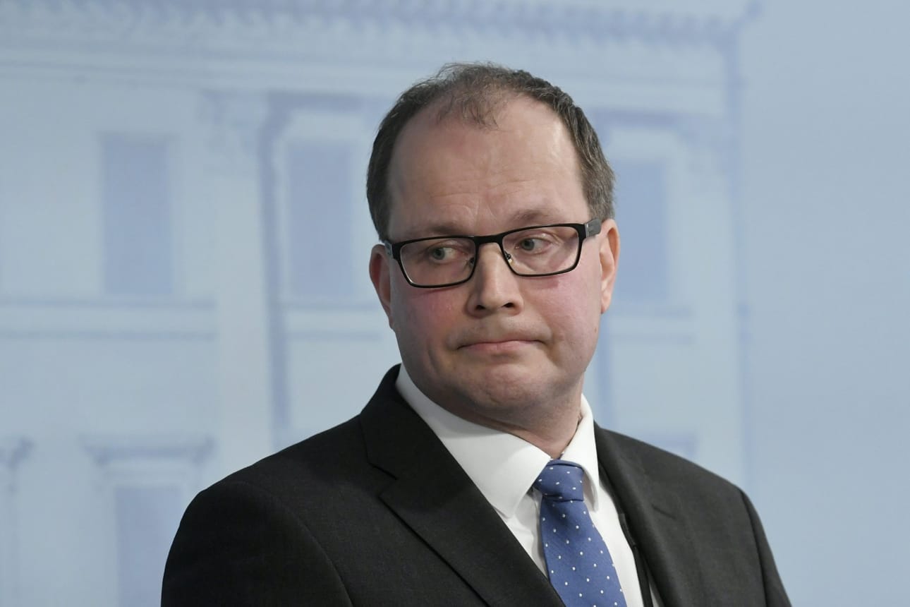 Tomi Lounema aloittaa Turvallisuus- ja kemikaaliviraston pääjohtajana helmikuun alussa. LEHTIKUVA / MARKKU ULANDER