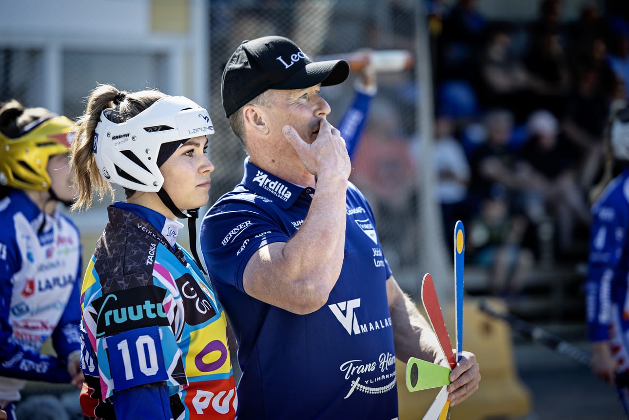 Lauantai jätti Janette Lepistölle ja Jukka Liikalalle pähkäiltävää sunnuntaiksi.