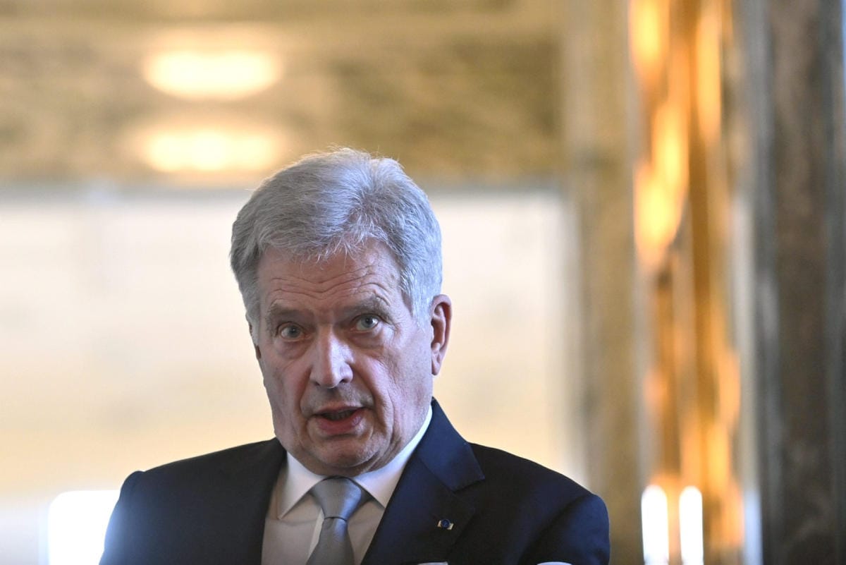 Niinistö osallistuu Münchenissa lauantaina idän ja lännen välisiä suhteita sekä Euroopan turvallisuusjärjestystä käsittelevään paneelikeskusteluun. LEHTIKUVA / HEIKKI SAUKKOMAA