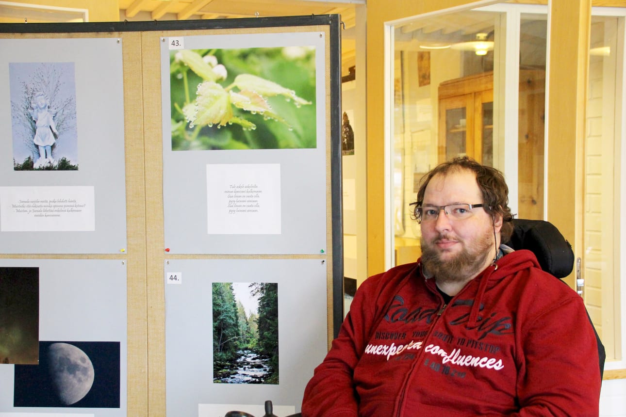 Valokuvaus on Reino Rajalan rakas harrastus, jonka avulla hän pääsee tutkimaan luontoa.