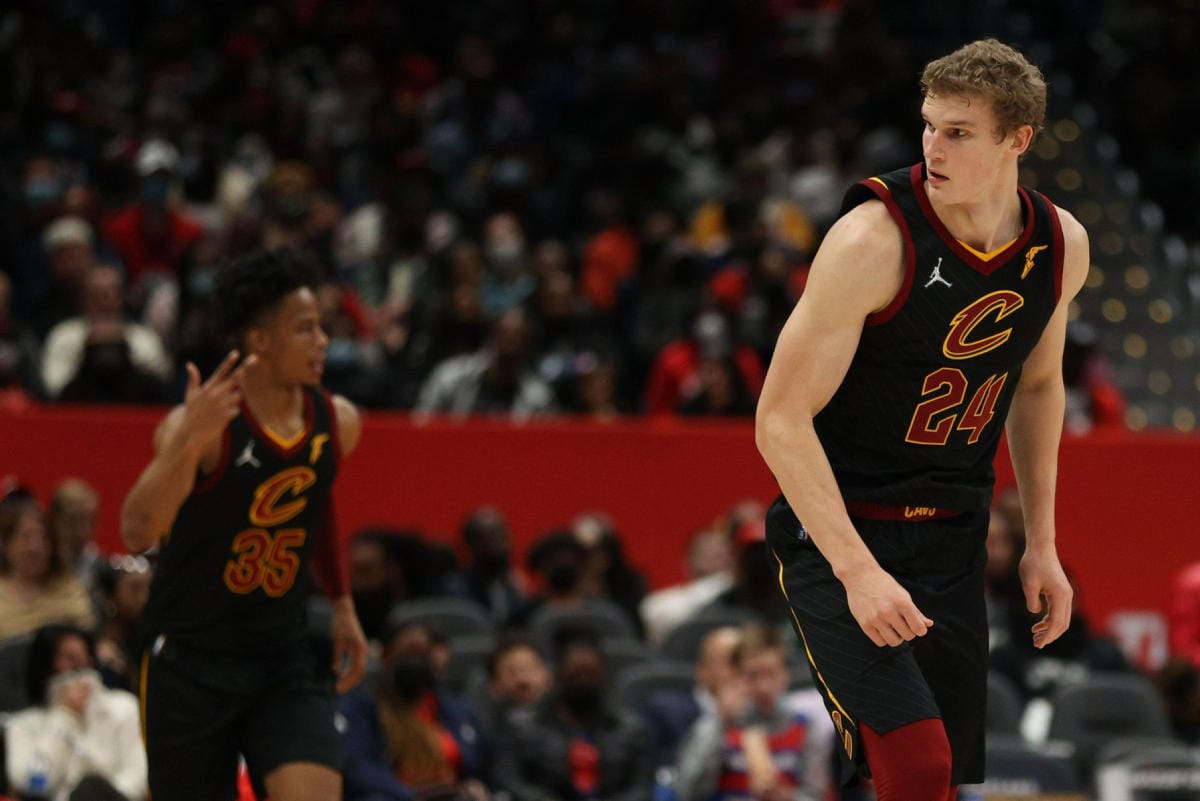 Lauri Markkanen. Arkistokuva. Lehtikuva/AFP
