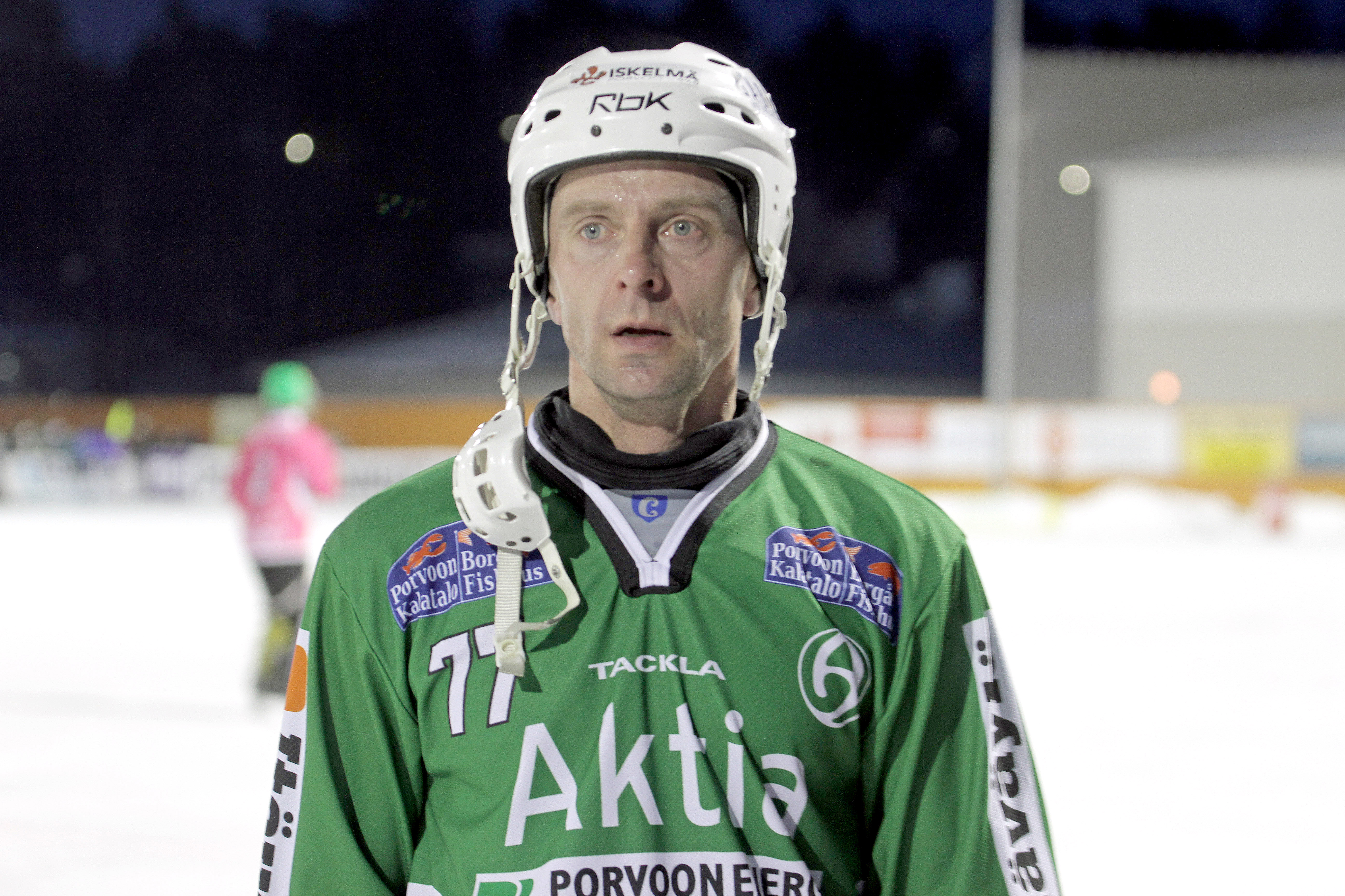 Sami Laakkonen palaa jääpallokentille vielä kerran
