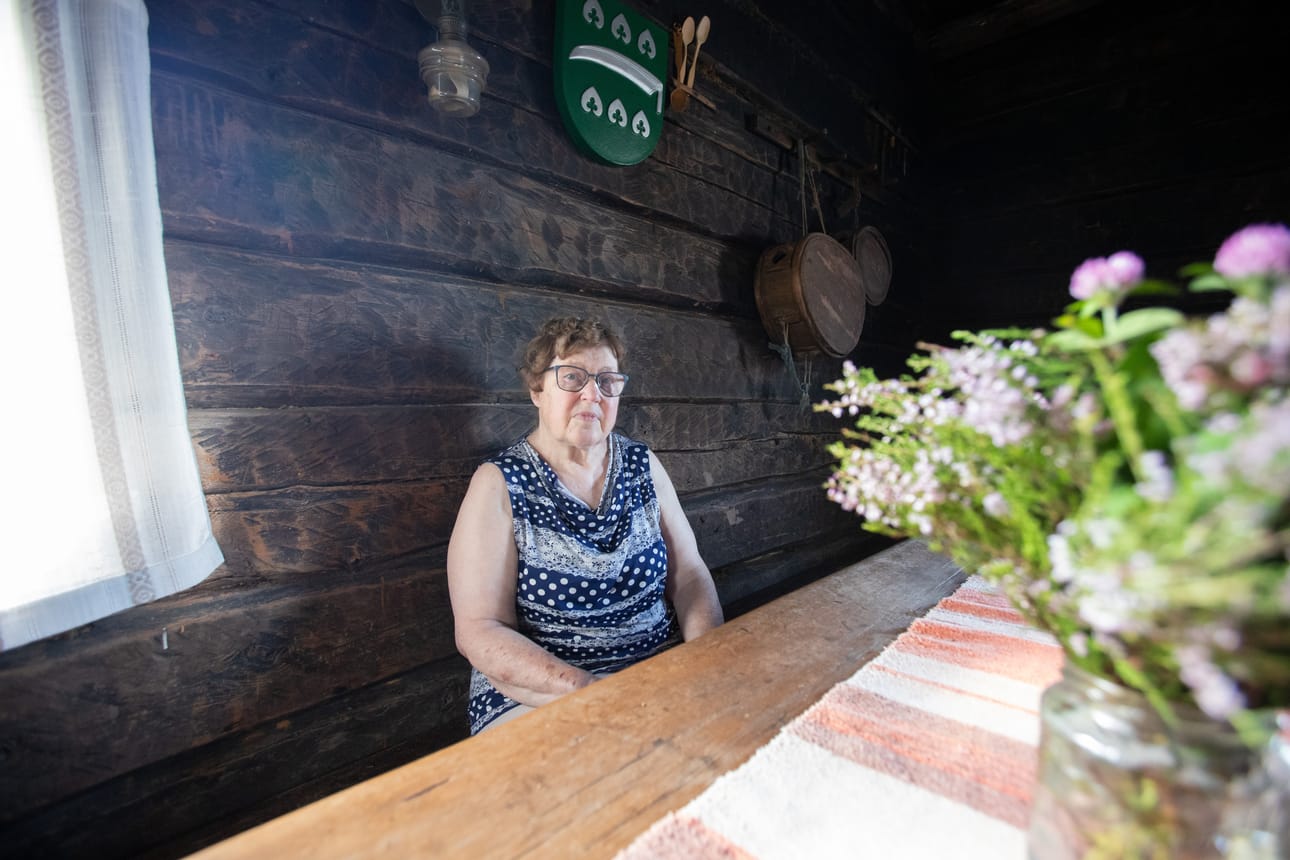Helena Talus ei voisi kuvitella asuvansa muualla kuin Vihannissa.