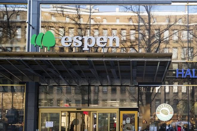 Omena-hotelli avattiin torstaina Vaasaan kauppakeskus Espenin yhteyteen. Arkistokuva: Minna Antila