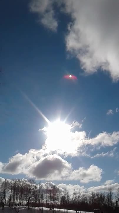 Kevättalven aurinkoa Hartaanselällä
