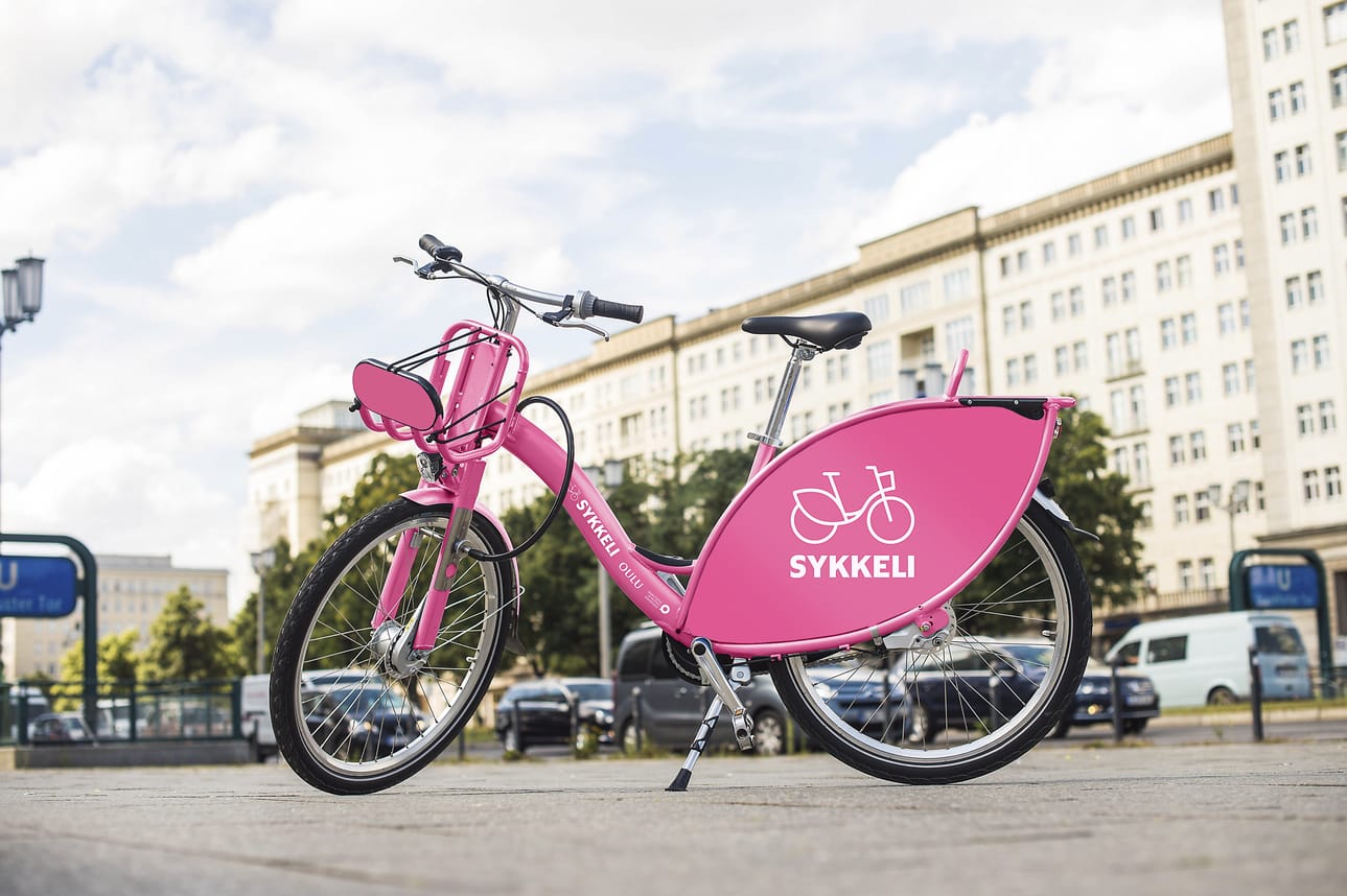 Kaupungilla on hallussaan toistaiseksi vain ne kymmenen pyörää, jotka toimitettiin aiemmin keväällä.