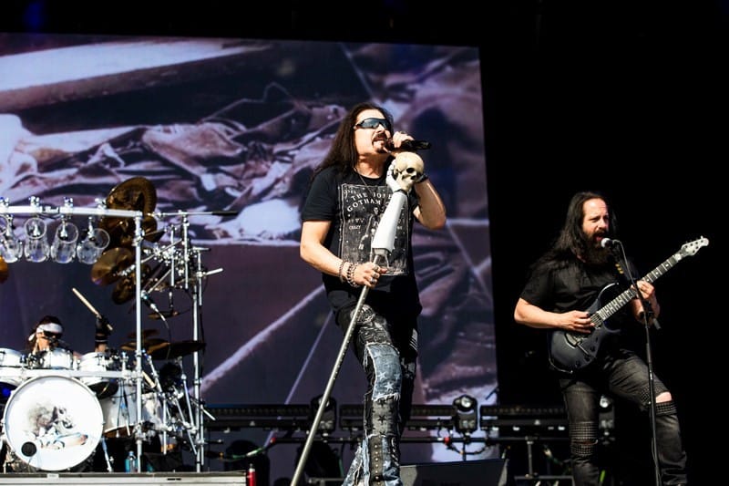 Dream Theater esiintymässä Norjassa menneenä kesänä.