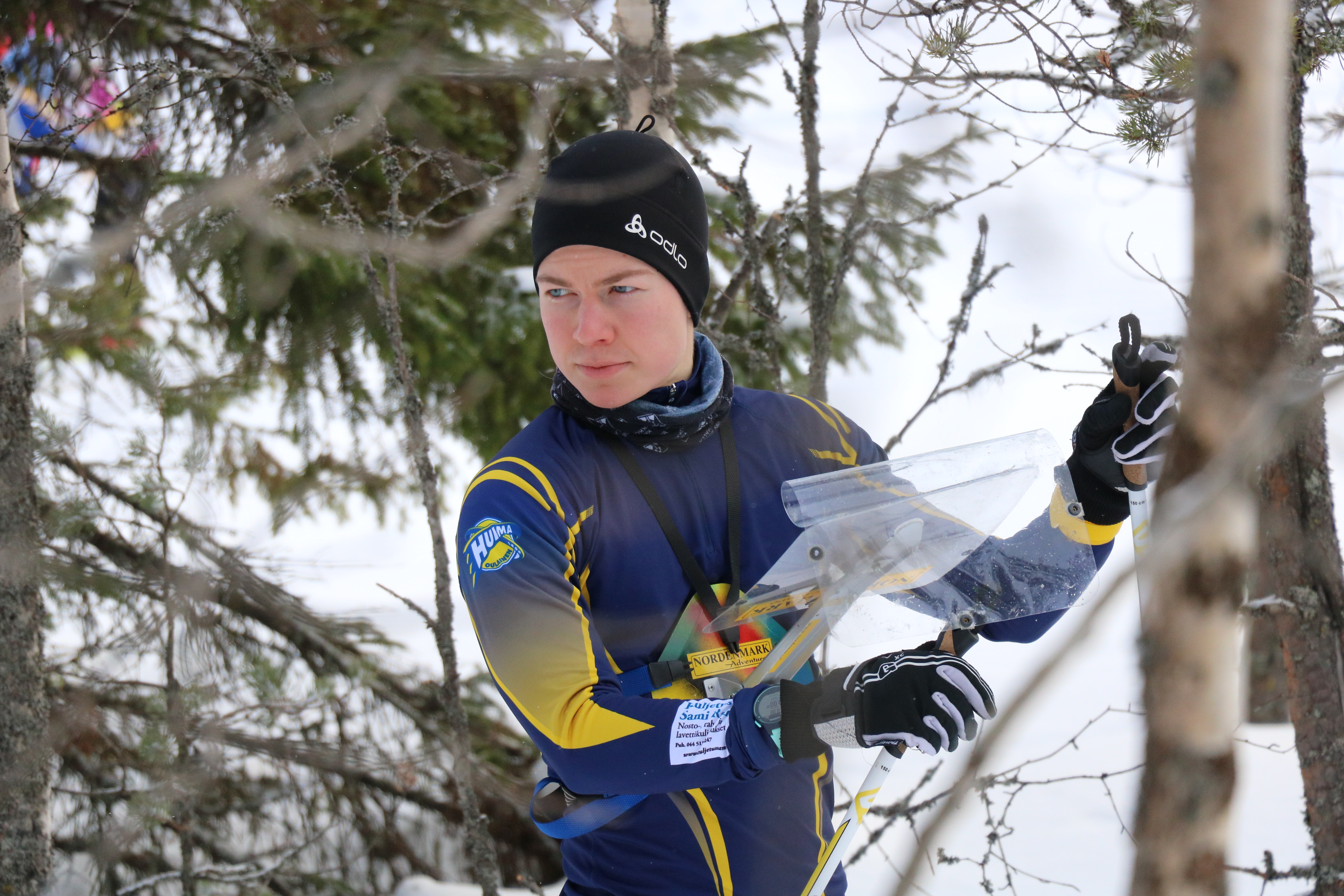 Aleksi Huuha.
