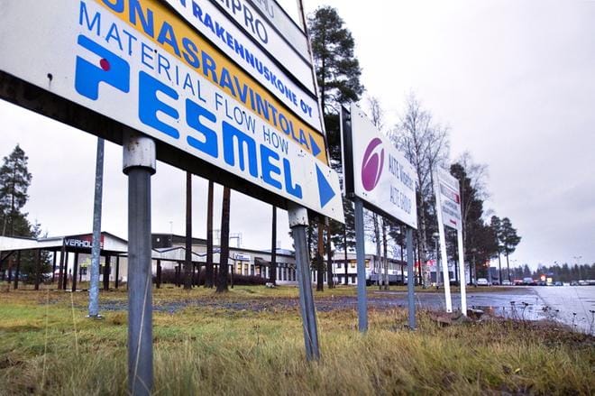 Pesmelin toimipiste Seinäjoella. Kuva: Harri Toivola