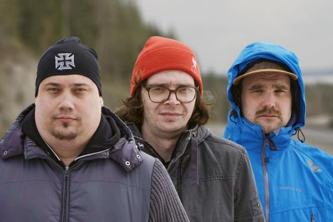 Marko Pöllänen, Mikko Aarikka ja Tuomas Kiuru joutuivat vakavaan onnettomuuteen nuorina varussotilaina. KUVA: Yle Kuvapalvelu