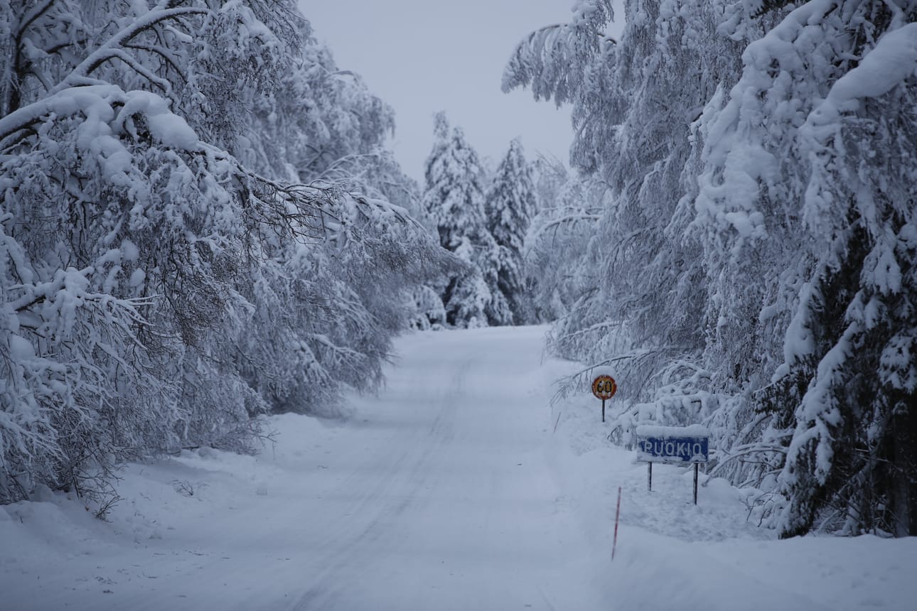 Sähkökatkot piinaavat Kainuuta.