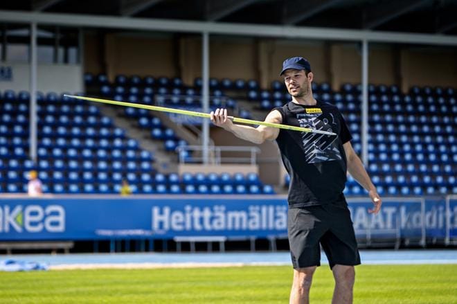 Tero Pitkämäki on ehdolla keihäänheiton valmennustehtäviin. Kuva: Tanja Korpela / arkisto