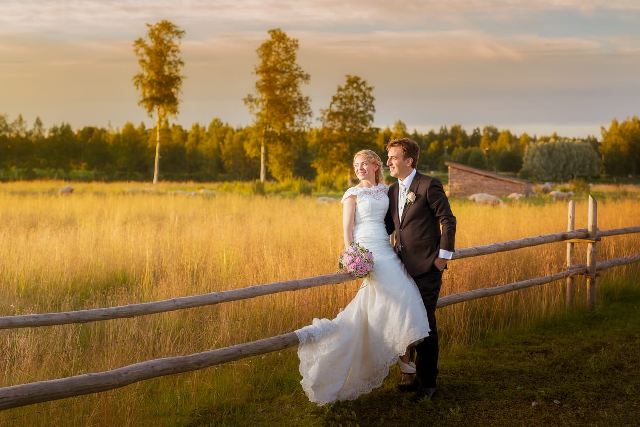 Seppo Kolehmaisen voittoisa otos "Hääiltana".