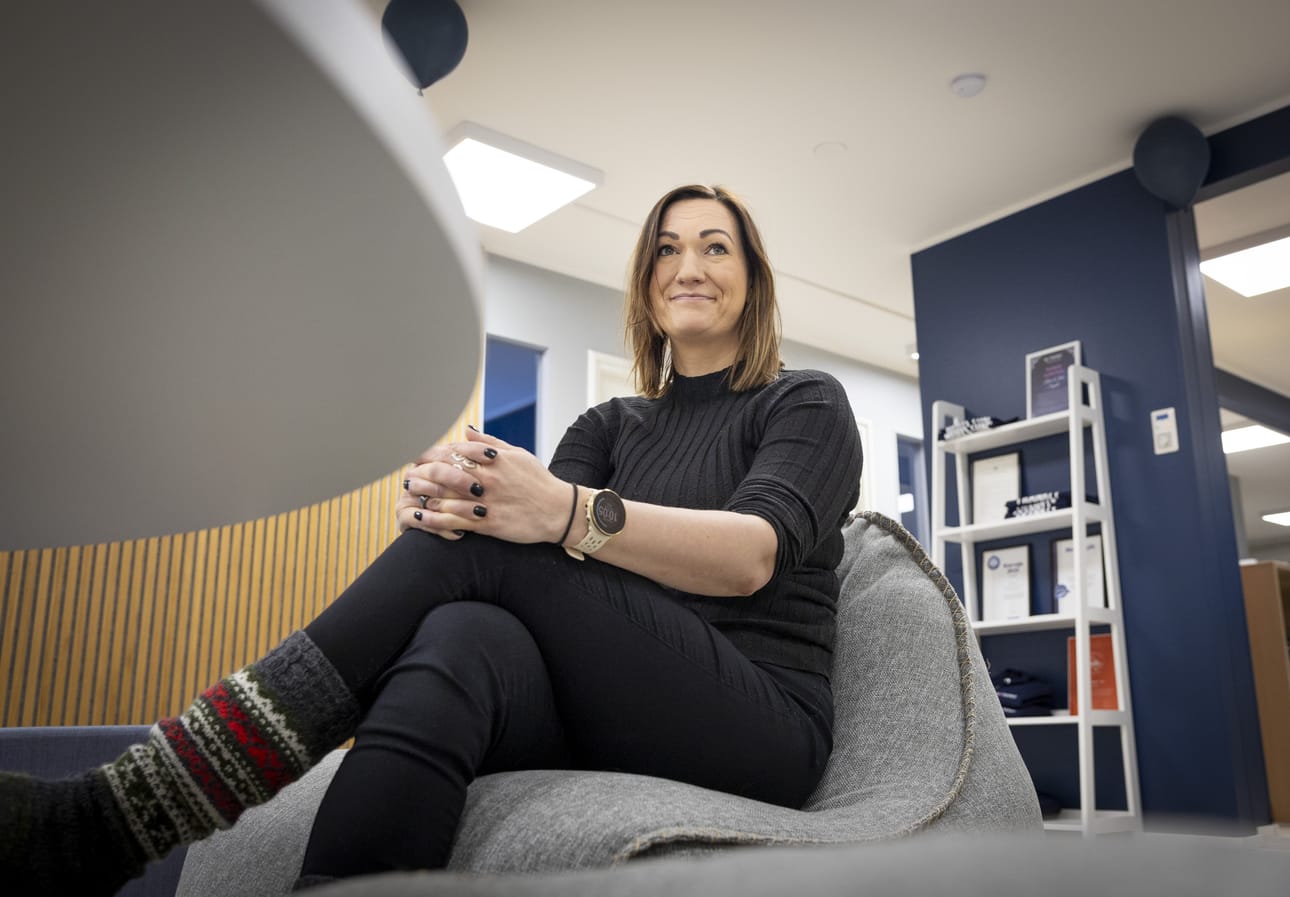 Sofia Järnströmin perustama Notarec palkittiin vuoden 2023 oululaisena startup-yrityksenä.