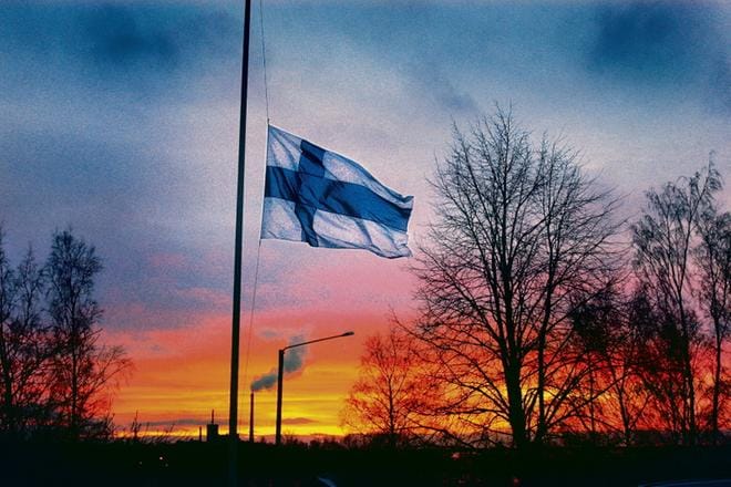 Suruliputus kertoi Kuortaneen urheilulukion murheellisesta maanantaista. ARKISTOKUVA