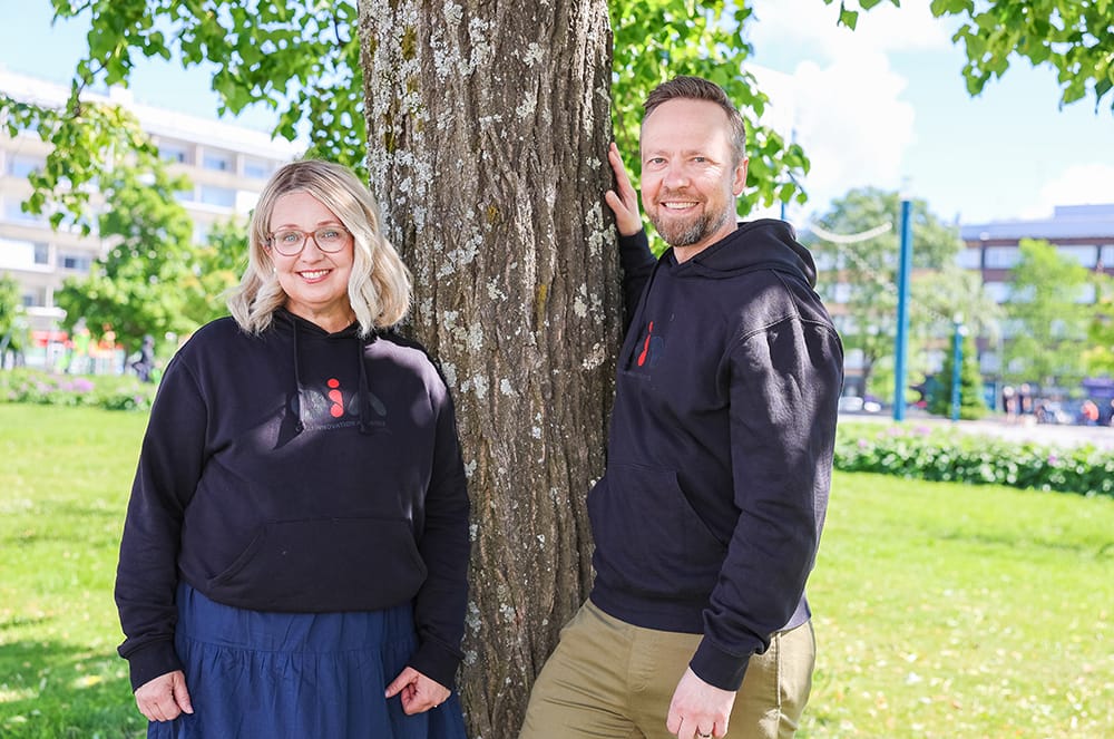 Minna Komu ja Timo Alalääkkölä vetävät OuluHealth-ekosysteemin kärkiohjelmia.