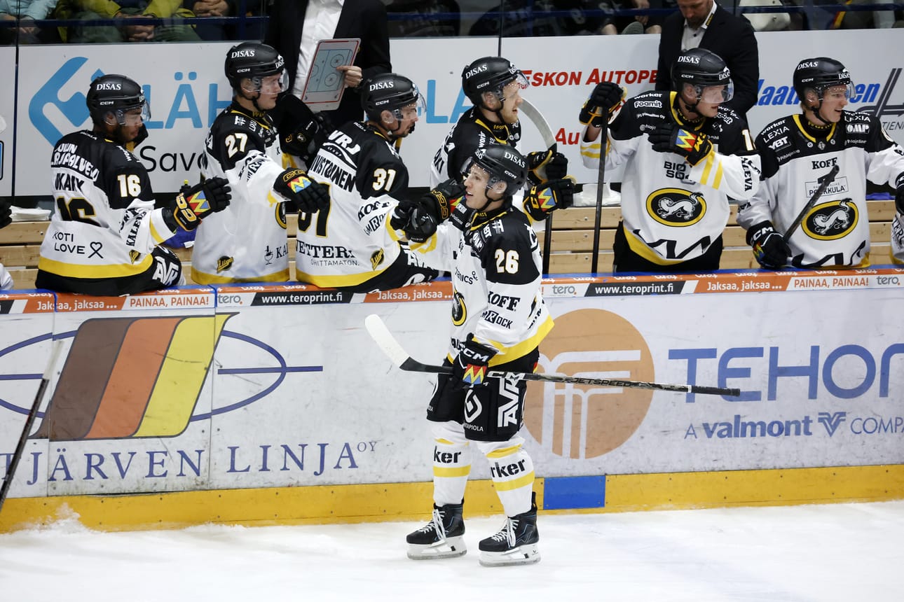 Kärppien juhlakausi on alkanut edellisvuosia pirteämmin.