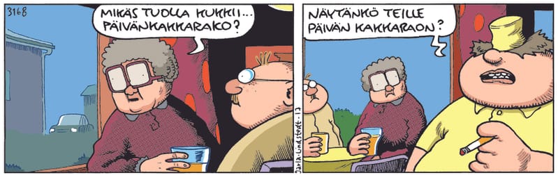 Päivän Fingerpori