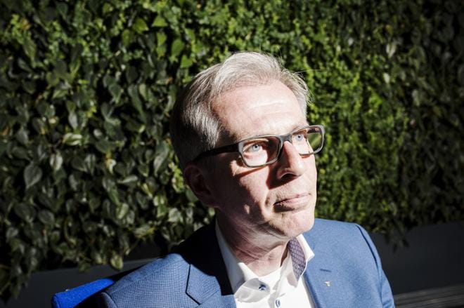 Suomen Yrittäjien puheenjohtaja Jyrki Mäkynen sanoo, että toiveita jatkokaudesta on tullut laajasti. KUVA: Silja Viitala