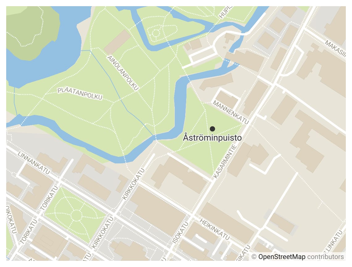 Åströminpuiston peruskorjaus aloitetaan viikolla 32.