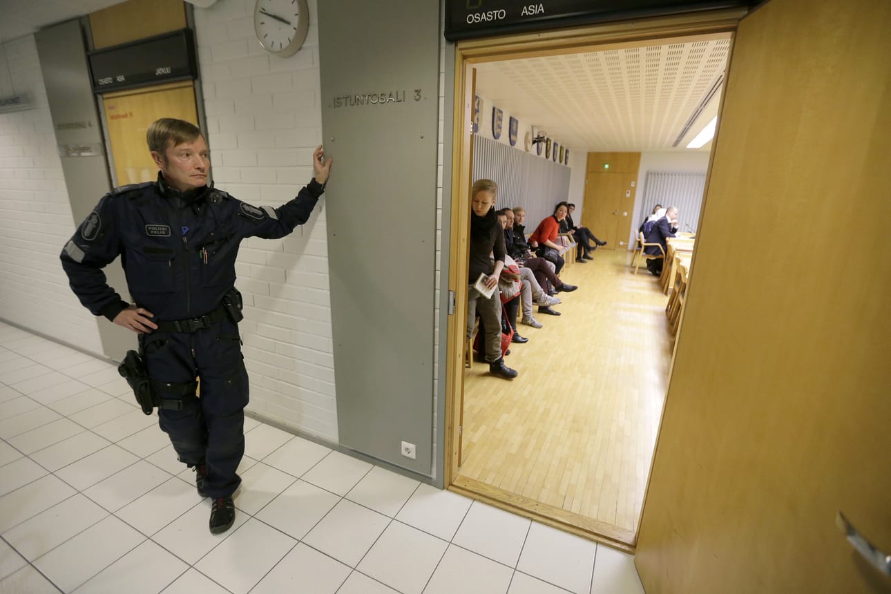 Kempeleen raiskauksesta epäilty vangittiin todennäköisin syin epäiltynä Oulun käräjäoikeudessa.