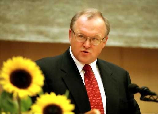 Ruotsin pääministeri Göran Persson nimesi hallitukseen uusia ministerejä.
