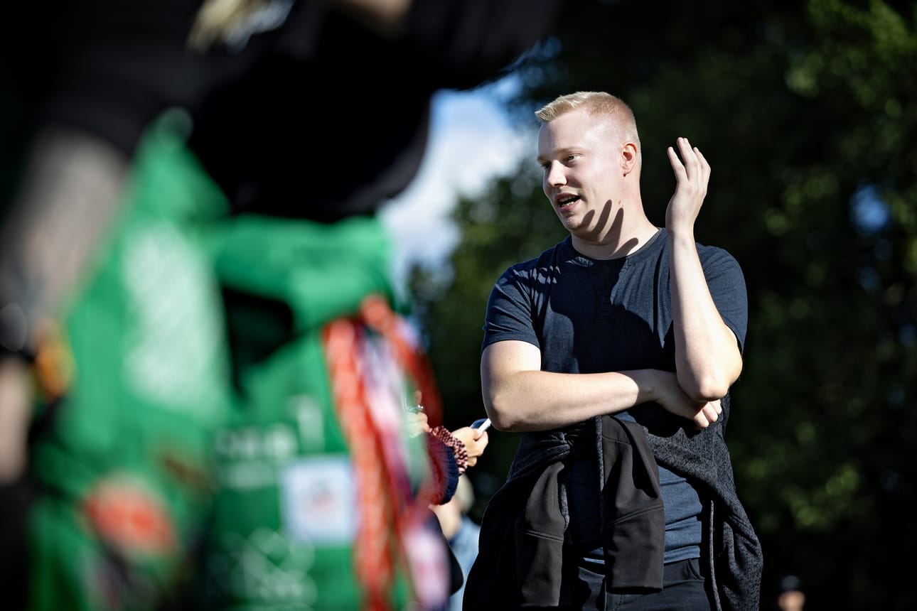 Erno Nukarista kiinnostaa terveysteknologia. Niinpä mielenterveyshoitaja päätyi opiskelemaan konetekniikkaa.