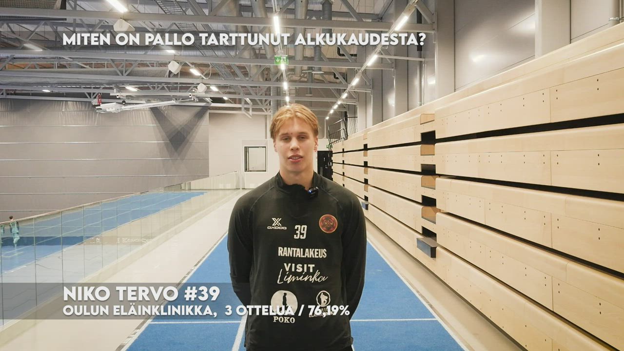 Niittarit kohtaa viikonloppuna sarjakärki M-Teamin – millä mielellä joukkue valmistautuu peliin?