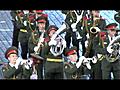 Sotilasmusiikkia punaisella torilla