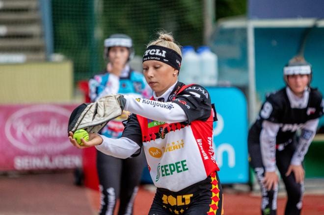 Jussittarien Johanna Karjanlahti on valmiina runkosarjan huipennukseen. Kuva: Elena Mikkilä