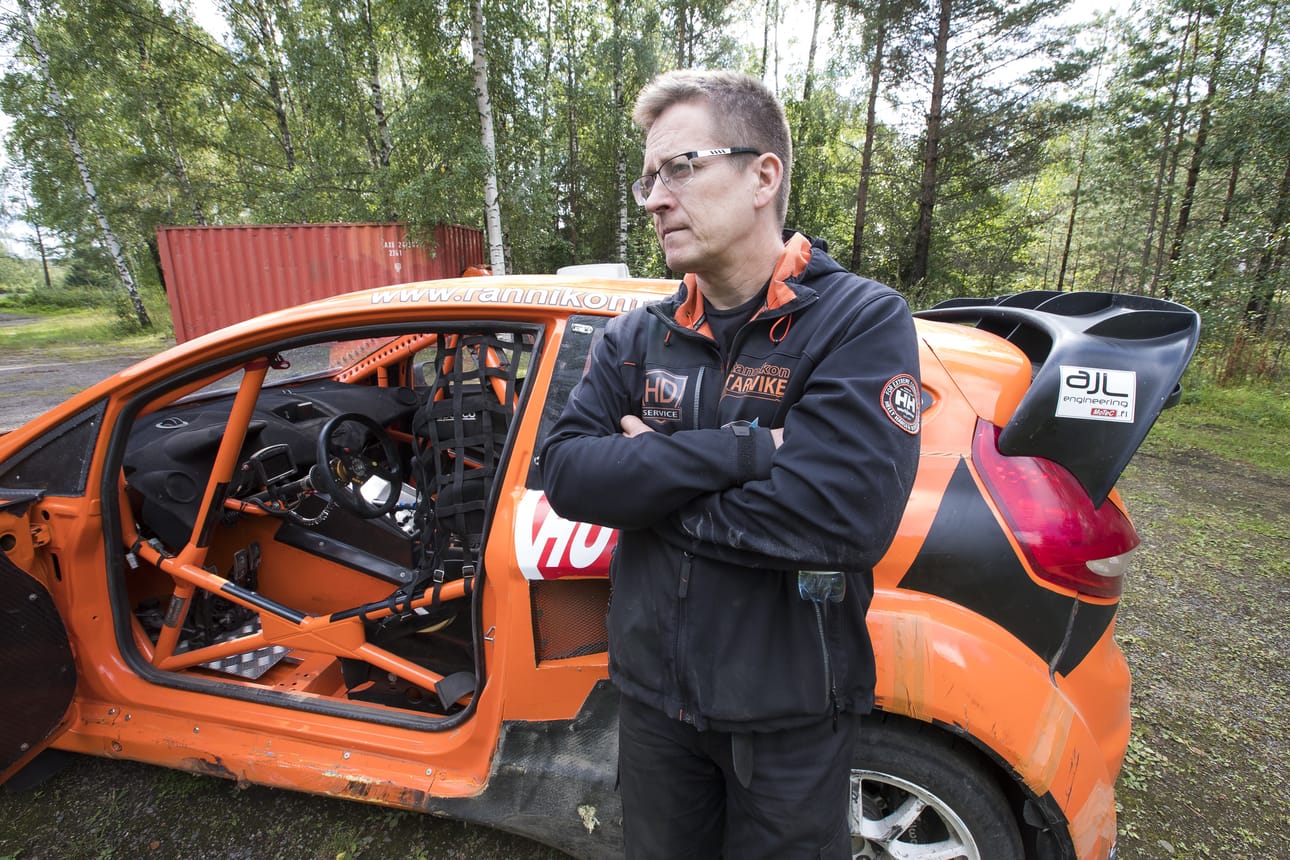 Ari Perkiömäki varmisti viime viikonloppuna uransa ensimmäisen rallicrossin Super Car -luokan Suomen mestaruuden.