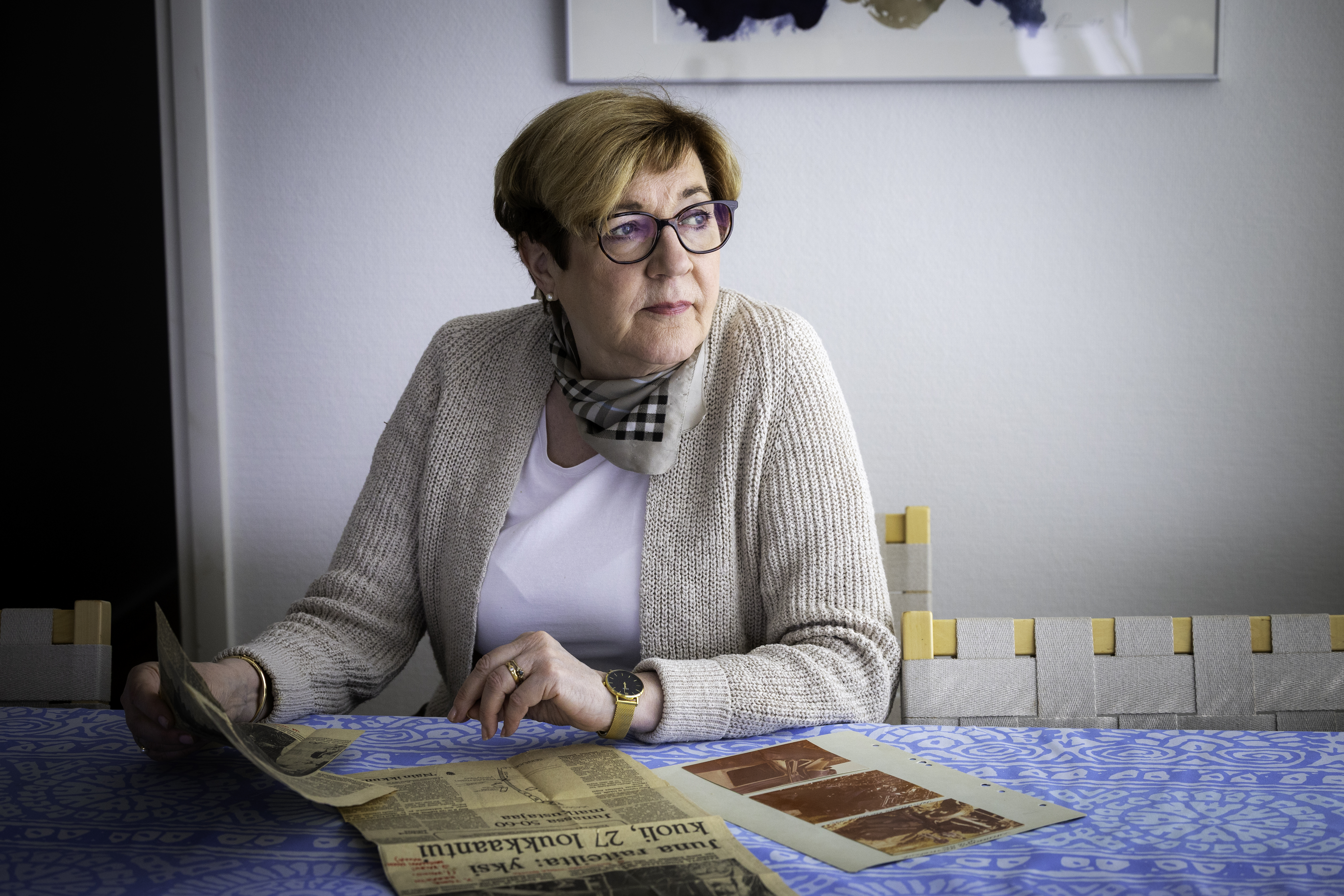Eva Swanljung heräsi ratapenkereeltä – 50 vuotta Vaasan tuhoisasta junaturmasta