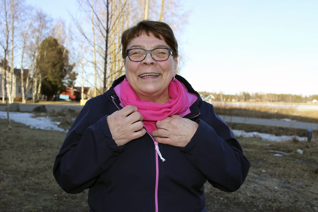 Liminkalainen Pirjo Luukinen on aina ollut vasemmistolainen ja vappu on hänelle tärkeä.