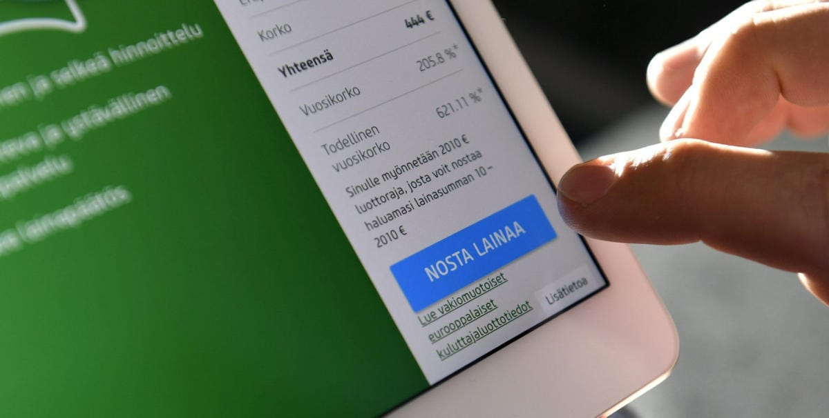 Väliaikaisen sääntelyn tarkoituksena oli ehkäistä velkaongelmia koronakriisin aikana. Se oli voimassa heinäkuusta 2020 viime vuoden syyskuuhun. LEHTIKUVA / Martti Kainulainen