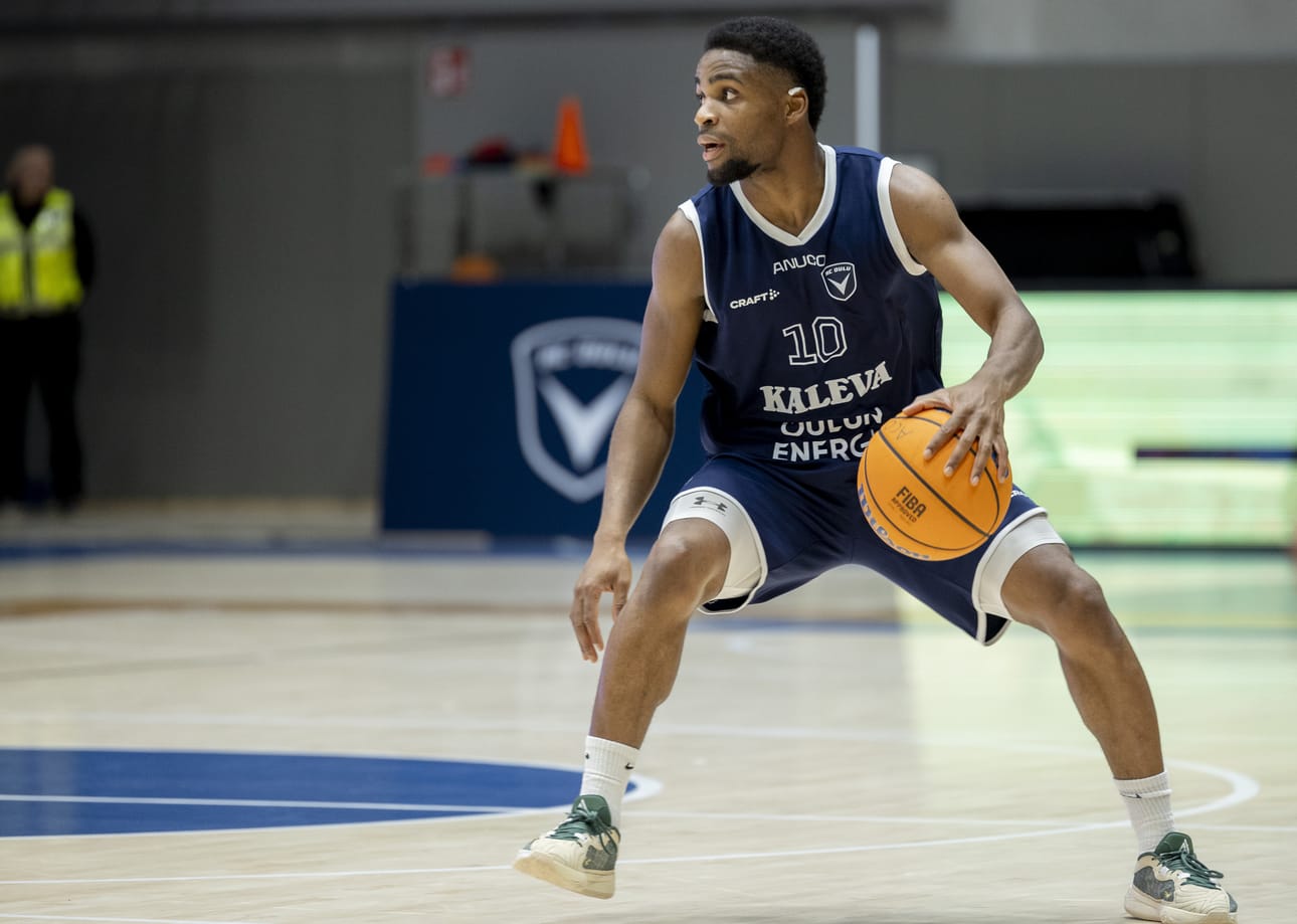 AC Oulu Basketin kapteenia Henry Boydia kuvaillaan joukkueen isähahmoksi.