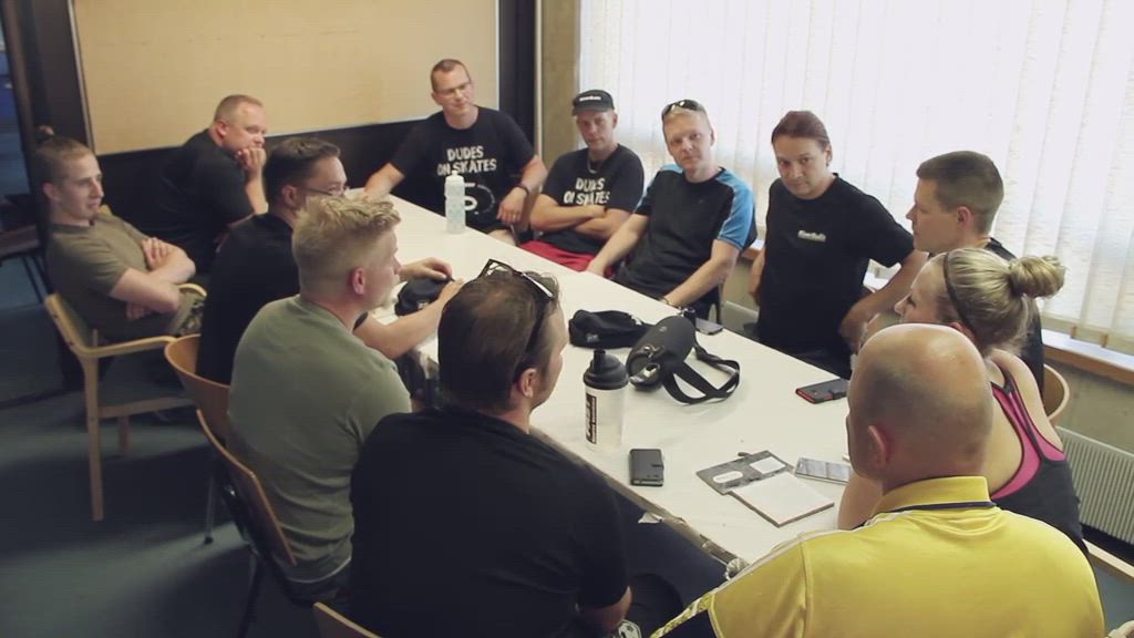 Äijät jäälle! RiverBulls aloittaa urakkansa kohti maailman huippua