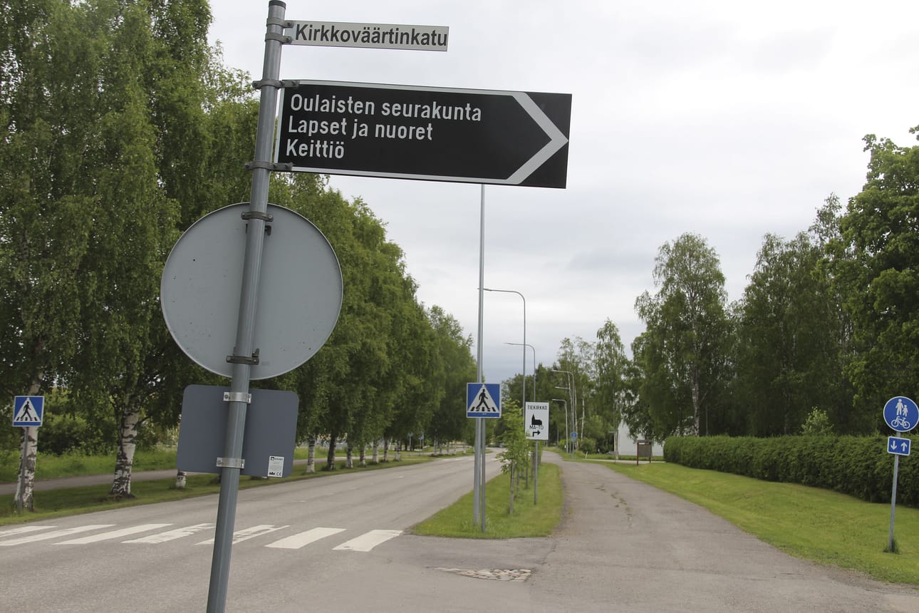 Oulaistenkadun liikennettä rajoitetaan ensi perjantain ja sunnuntain välisenä aikana.