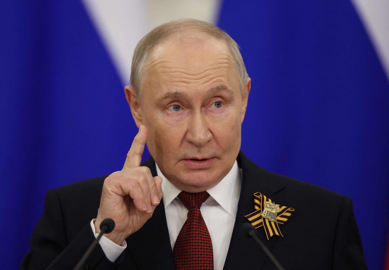 Kirjoittaja ei näe Vladimir Putinia uhkana Suomelle.