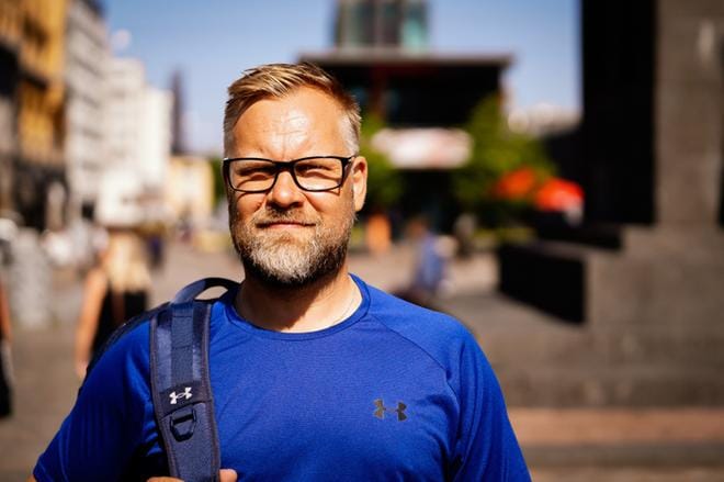 Vaasalainen Mikko Manner on aloittanut ruotsalaisen Brynäsin päävalmentajana. Ruotsin pääsarja alkaa 11. syyskuuta. KUVA: SAMPPA TOIVONEN