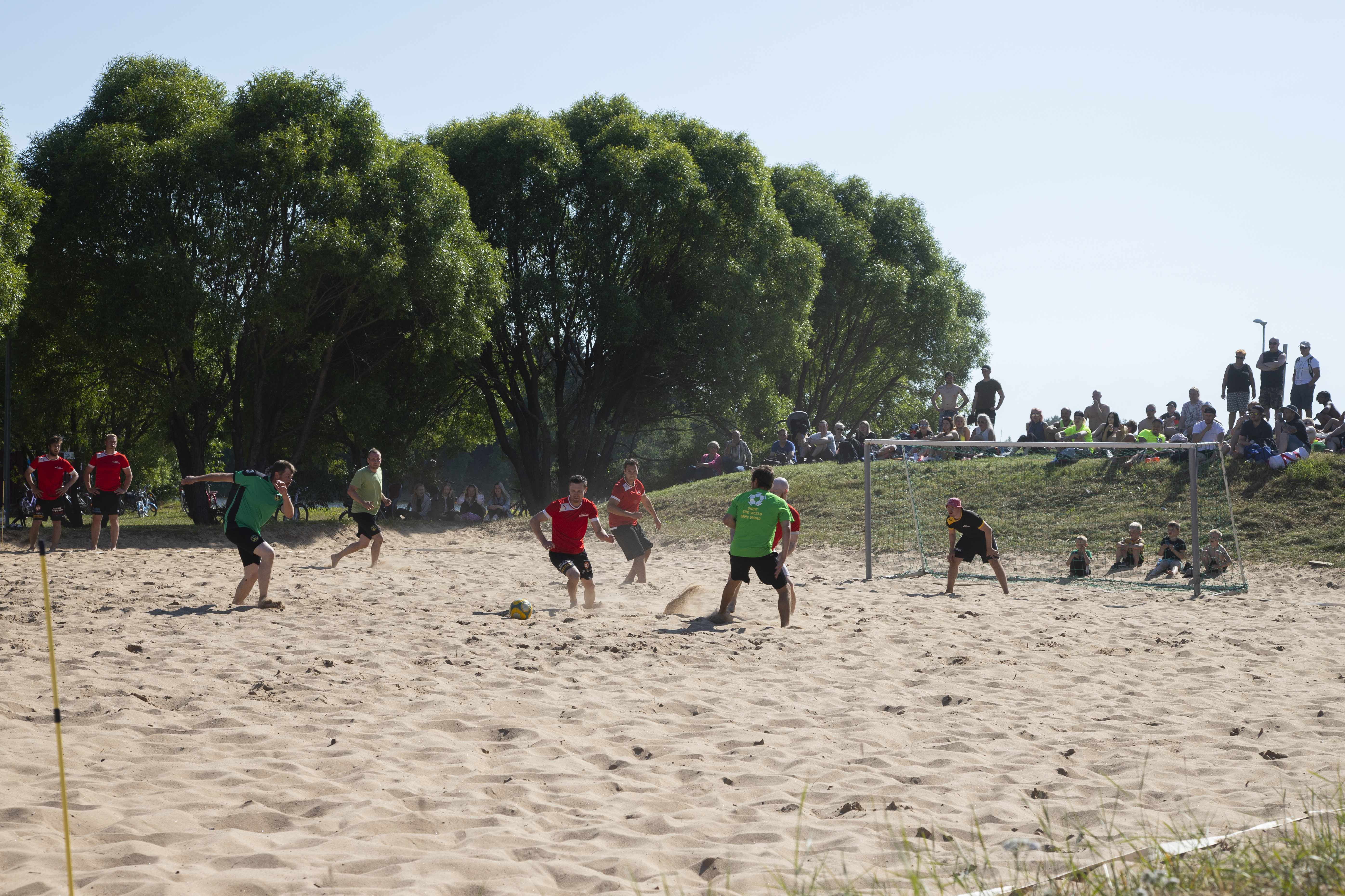 Välieräottelu Team Roskasakki - Los Crapulas