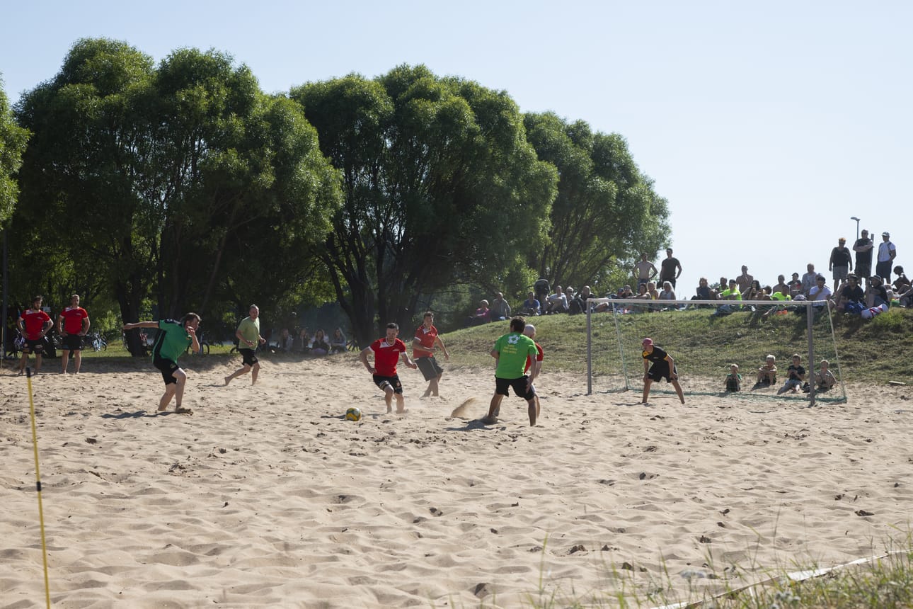 Välieräottelu Team Roskasakki - Los Crapulas