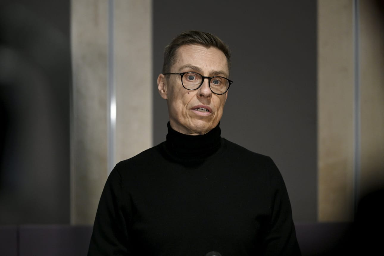 Kirjoittaja toivoo presidentti Alexander Stubbilta avauksia Venäjän suuntaan.