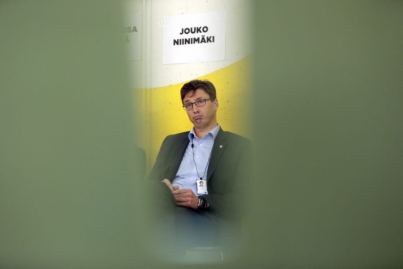 Jouko Niinimäen verotettavat tulot vuonna 2017 olivat yhteensä 235 986 euroa.