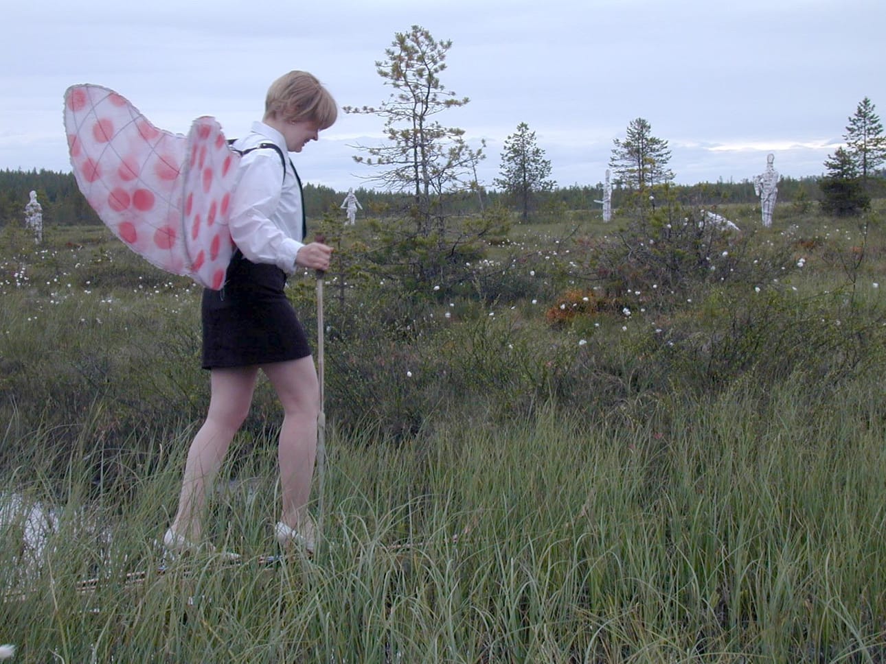 Suohiihtohommista Koillissanomat on raportoinut jo vuosituhannen vaihteesta saakka. Kuva vuodelta 2003.