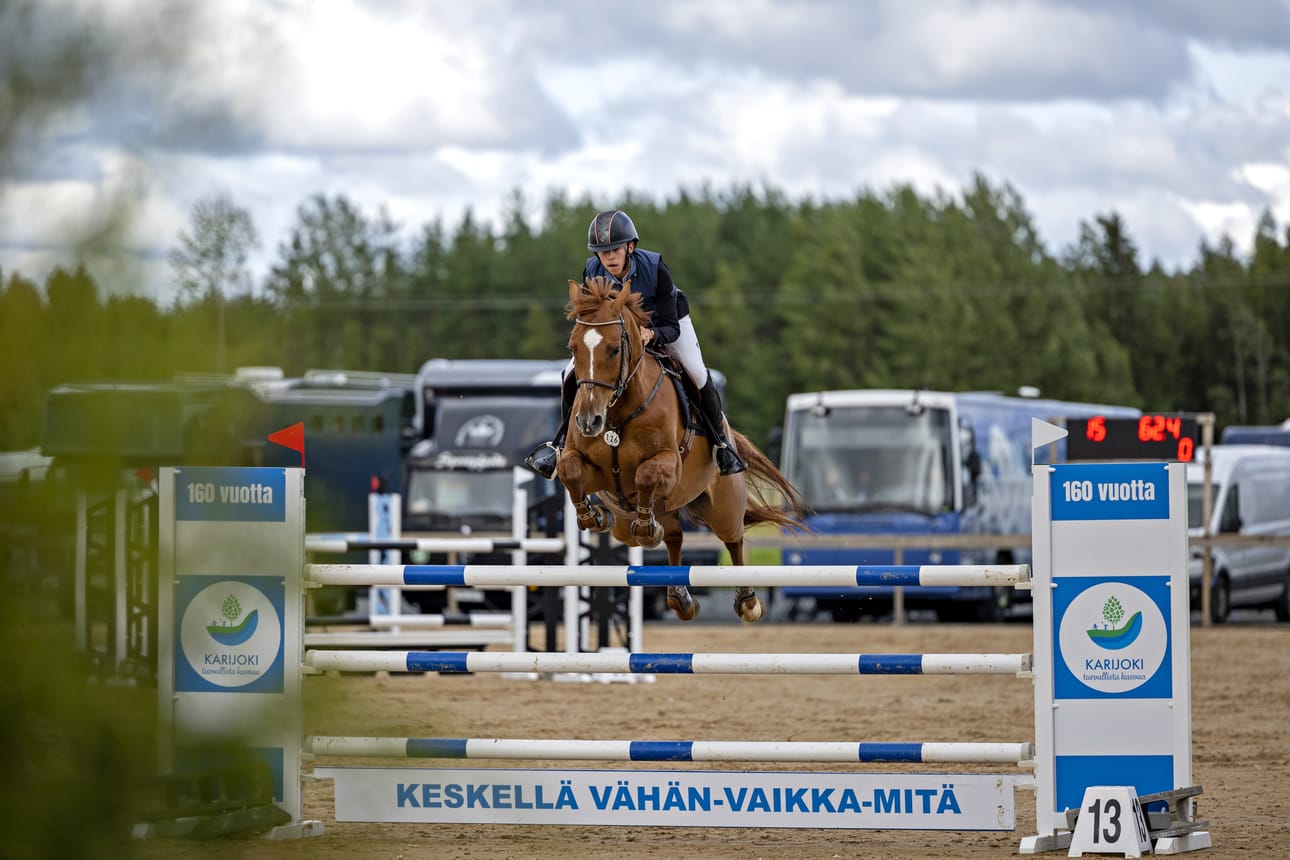 Heinäkuussa hämmästyttävästi junioreiden EM-kultaa voittanut Jone Illi johdatti MyRatin joukkuekilpailun Suomen mestaruuteen.