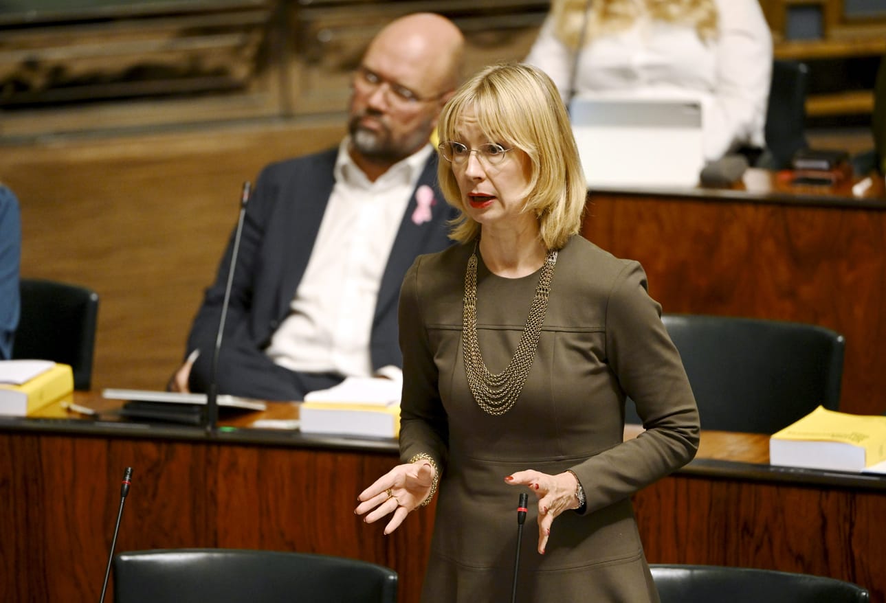 SDP:n eduskuntaryhmän puheenjohtaja Tytti Tuppuraisen mielestä keskustelukulttuurissa on parannettavaa.