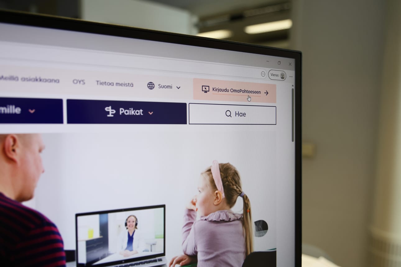 Pohde neuvoo, että omat yhteystiedot voi käydä päivittämässä OmaPohteen kautta.