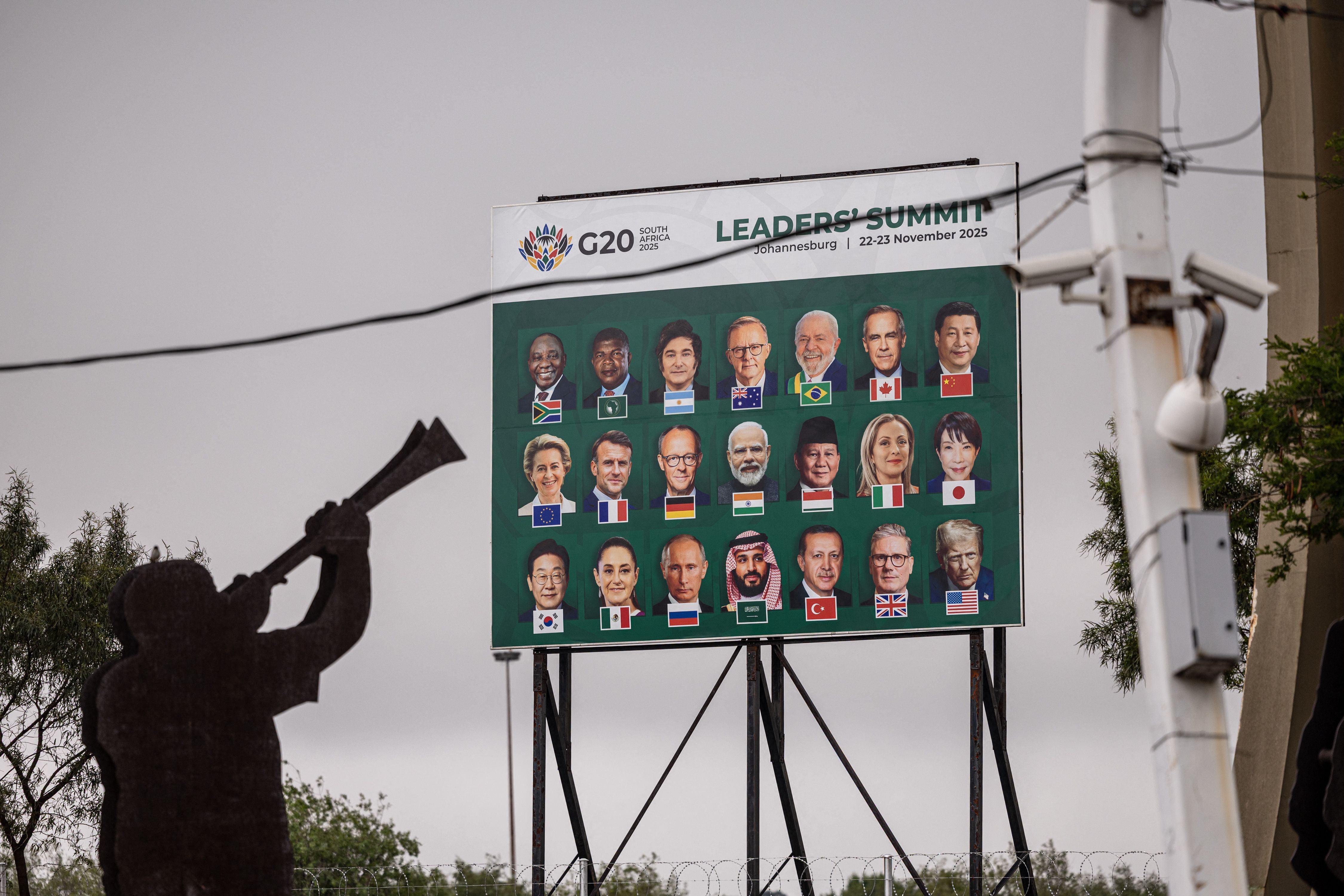 Johannesburg pesee kasvojaan G20-kokousta varten – Paikalliset ristiriitaisissa tunnelmissa