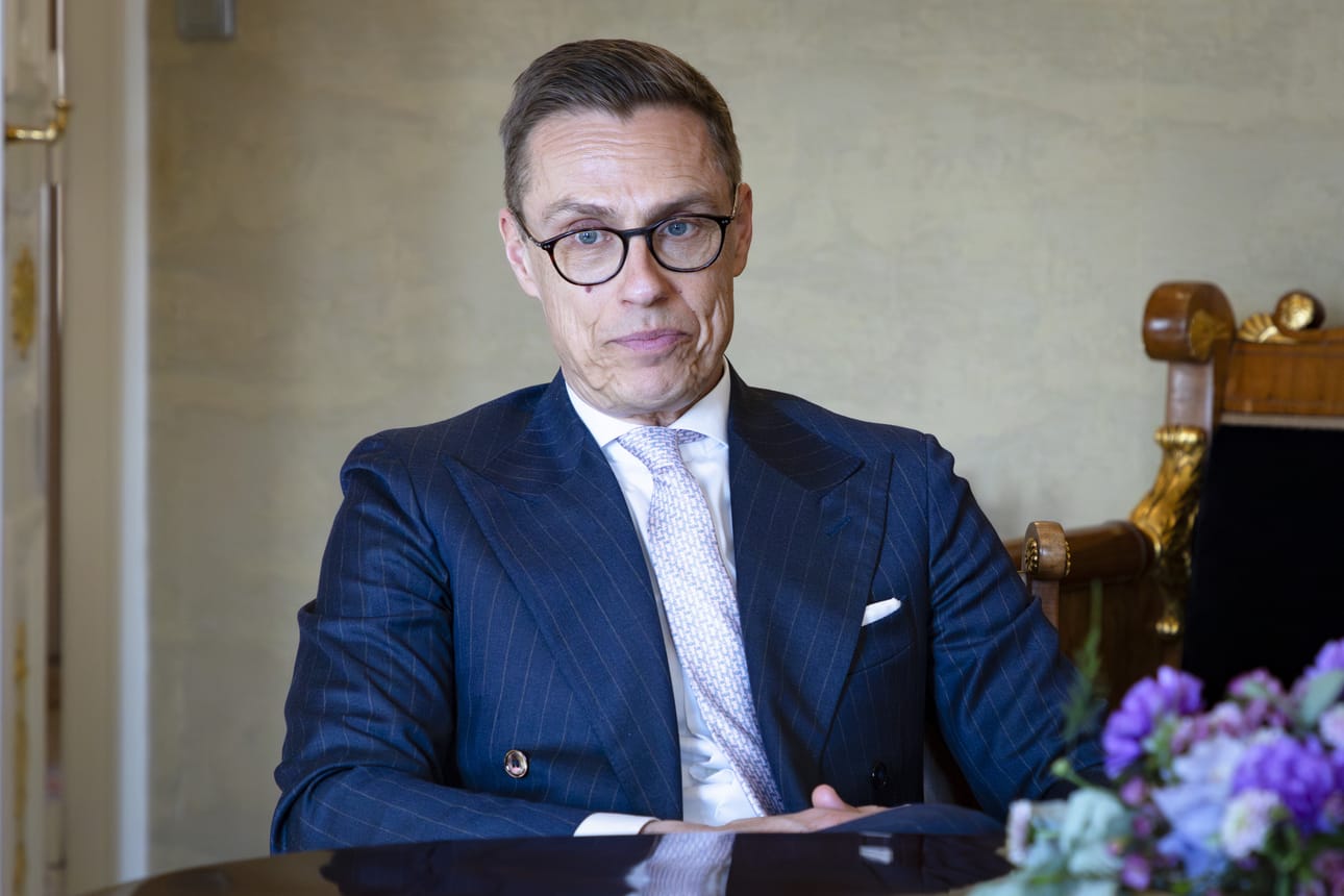 Presidentti Stubb kuvasi Davosin kokouksessa tilannetta Grönlannin osalta poikkeukselliseksi. Stubbin mukaan tavoitteena on de-eskalaatio eli jännitteiden liennyttäminen ja tilanteen rauhoittaminen. Arkistokuva.