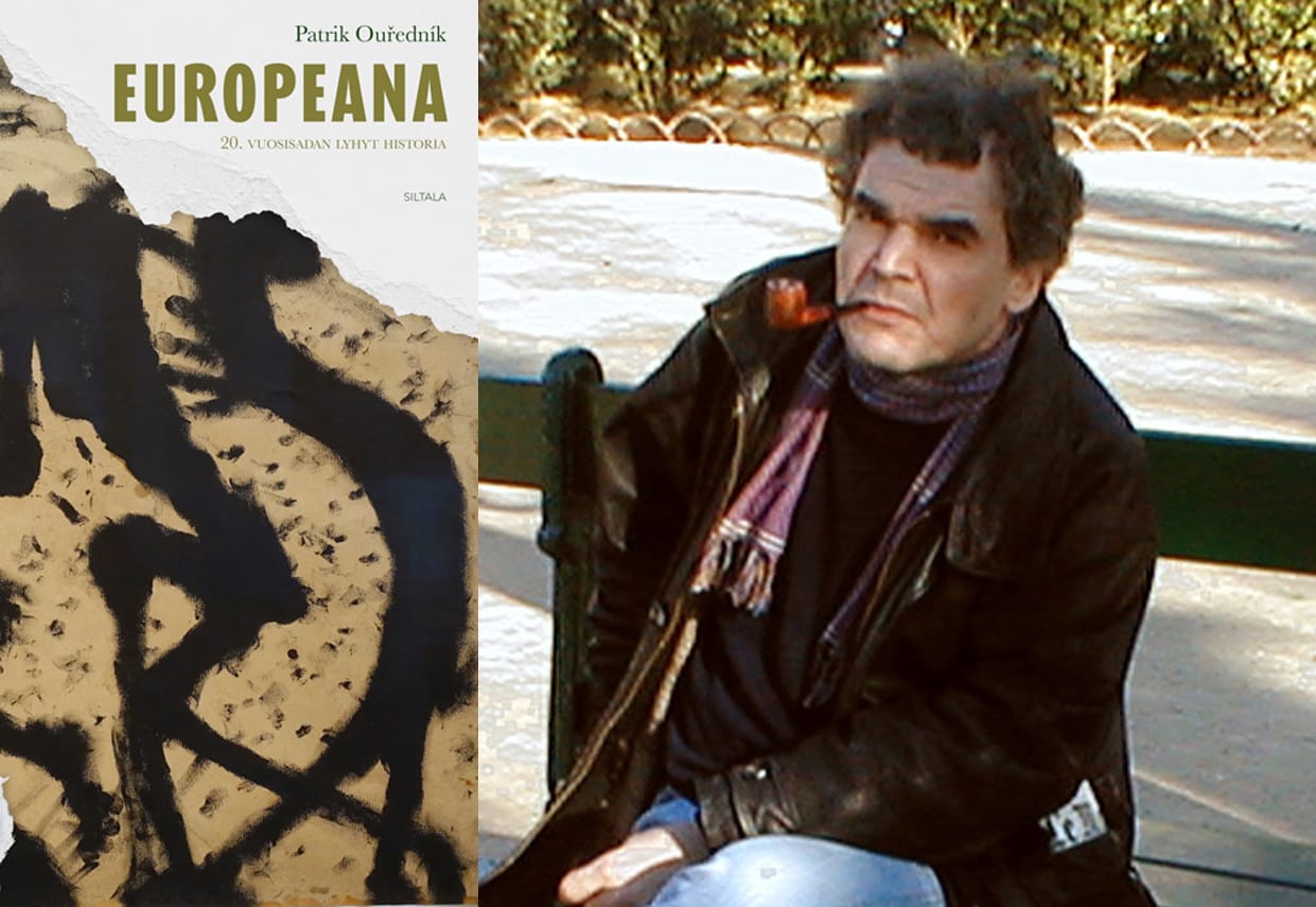 Euroopan 1900-luku kaksine maailmansotineen, kansanmurhineen, kommunismeineen ja kolonialismeineen oli käsittämättömän väkivaltainen. Patrik Ouředníkin teoksessa yhdistyvät kovat faktat, kokeellinen muoto, väkivaltaiset aiheet ja kaunokirjalliset keinot.